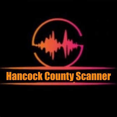 Find Hancock County GIS Maps. . Hancock county scanner